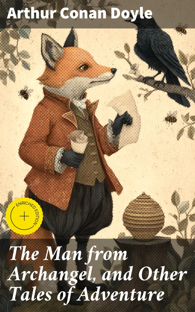 Portada: The Man from Archangel, and Other Tales of Adventure