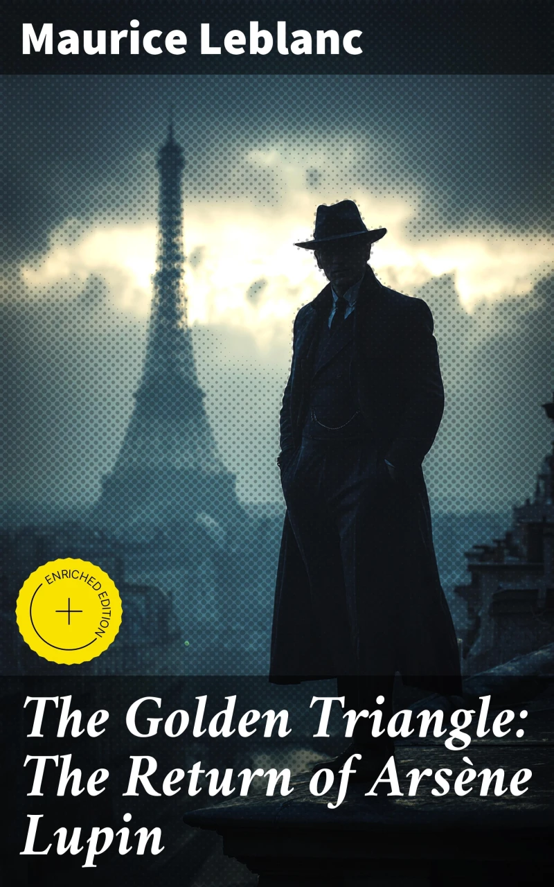 Portada: The Golden Triangle: The Return of Arsène Lupin