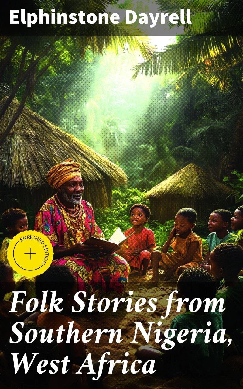 Portada: Folk Stories from Southern Nigeria, West Africa