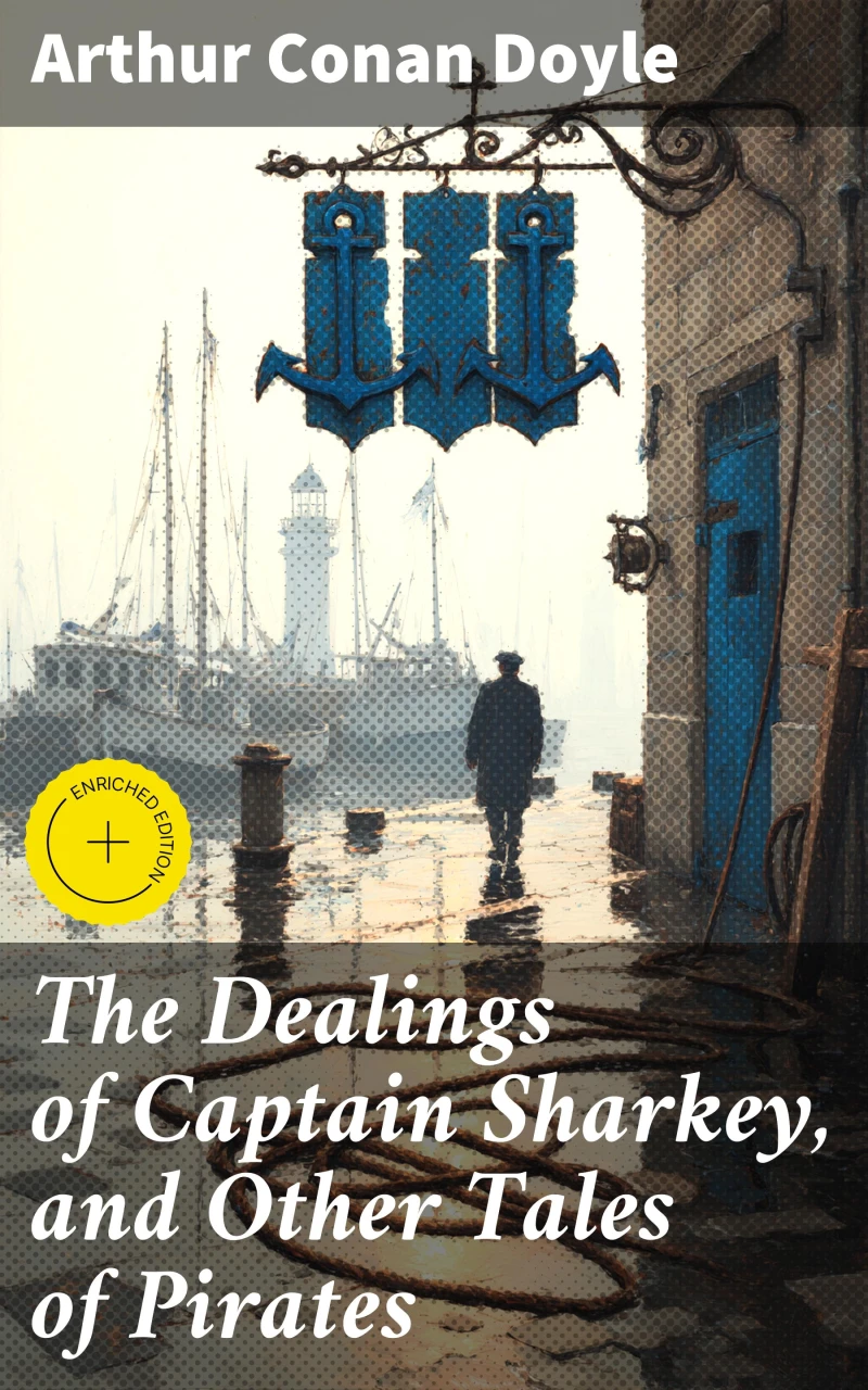 Portada: The Dealings of Captain Sharkey, and Other Tales of Pirates