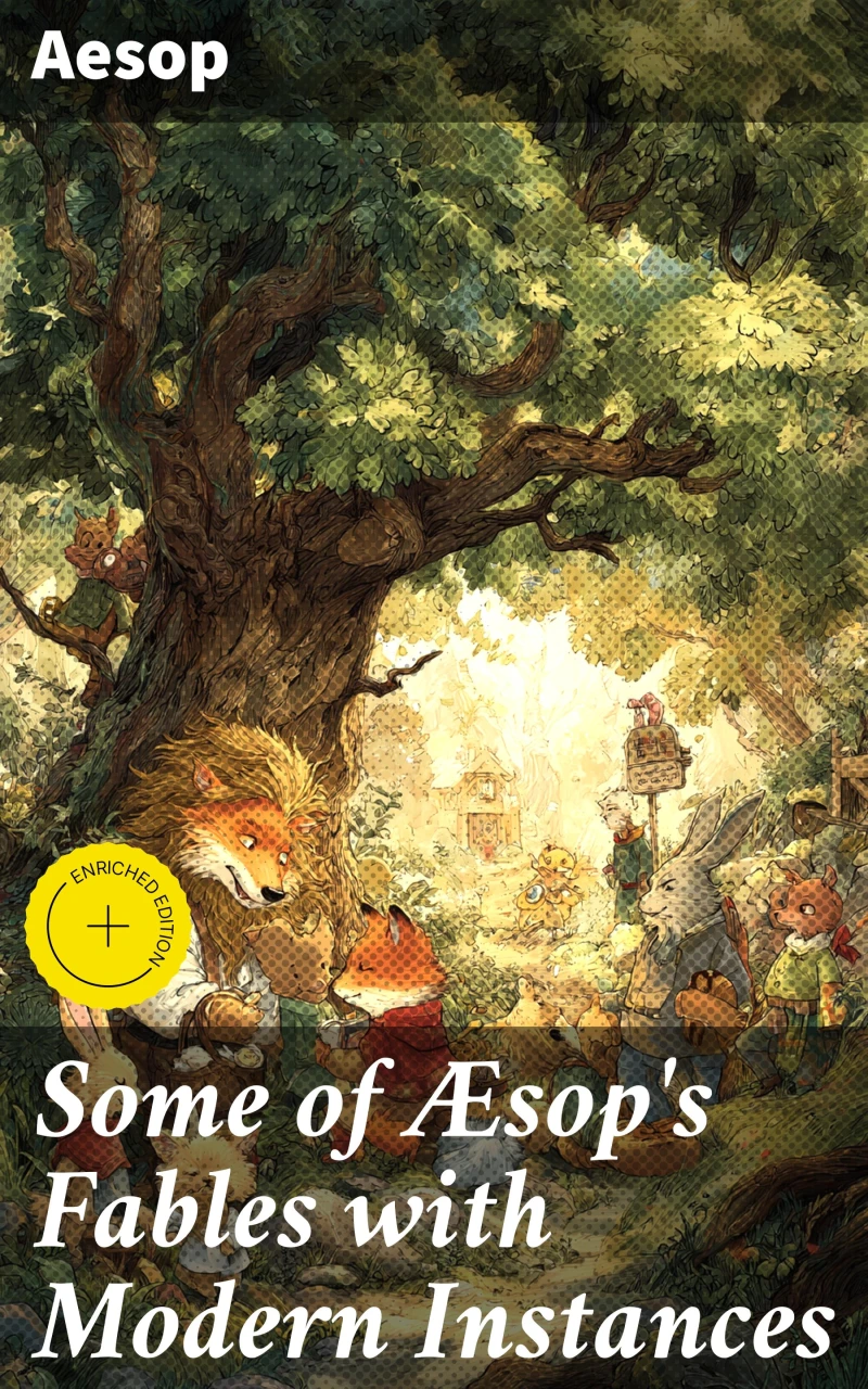 Portada: Some of Æsop's Fables with Modern Instances