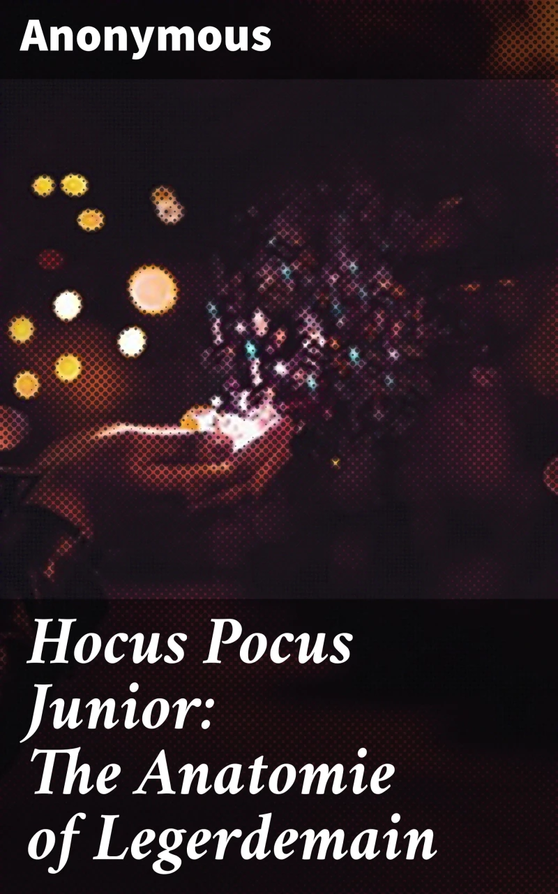 Portada: Hocus Pocus Junior: The Anatomie of Legerdemain