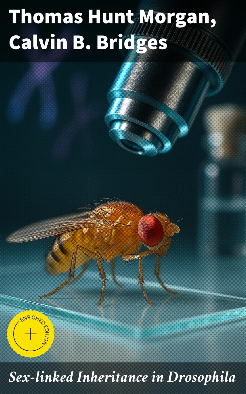 Portada: Sex-linked Inheritance in Drosophila