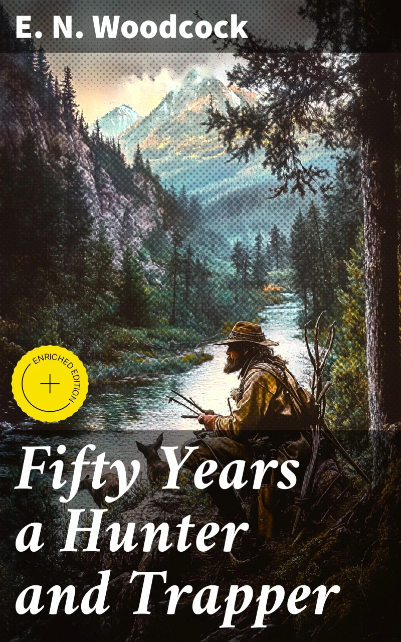 Portada: Fifty Years a Hunter and Trapper