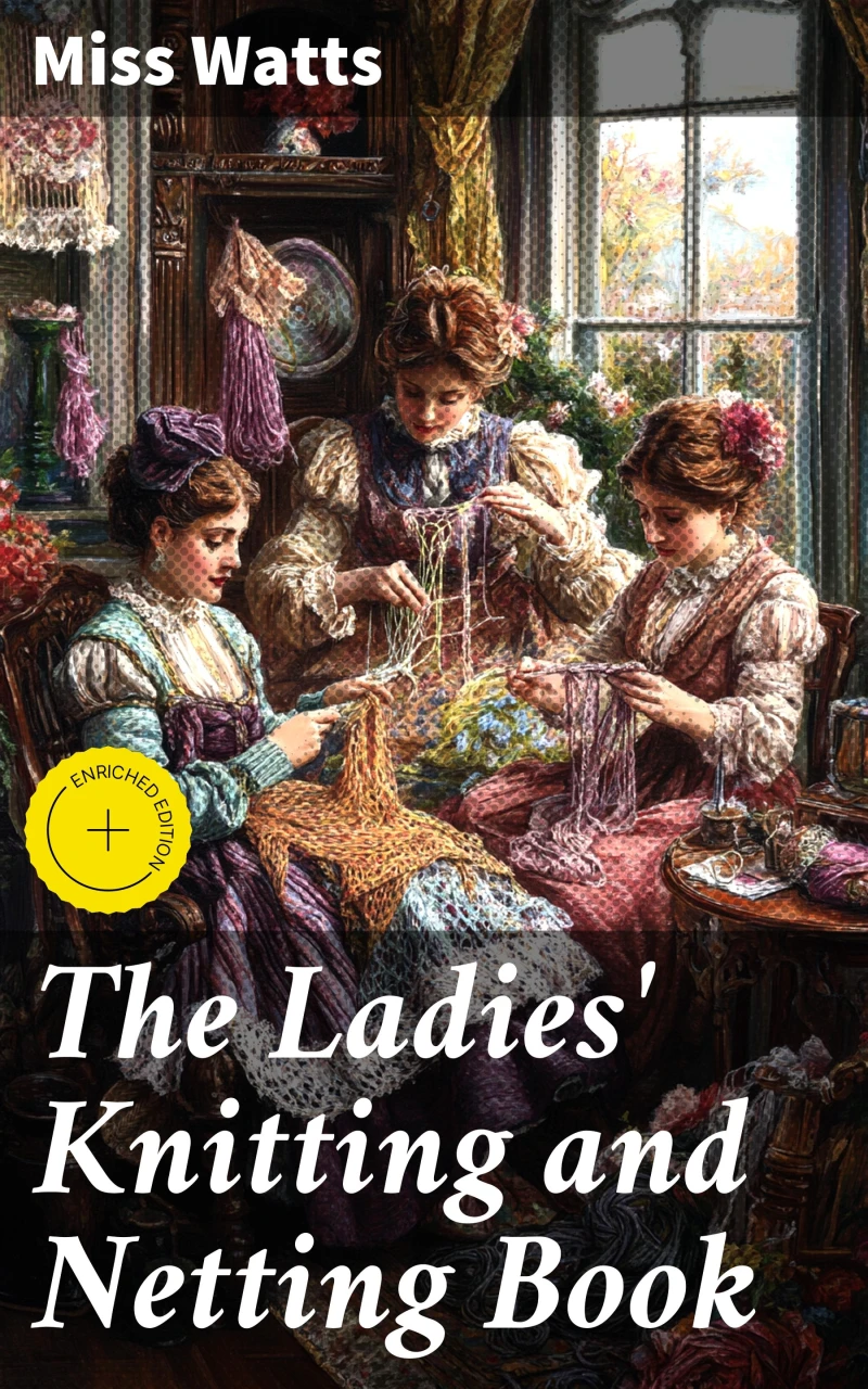 Portada: The Ladies' Knitting and Netting Book