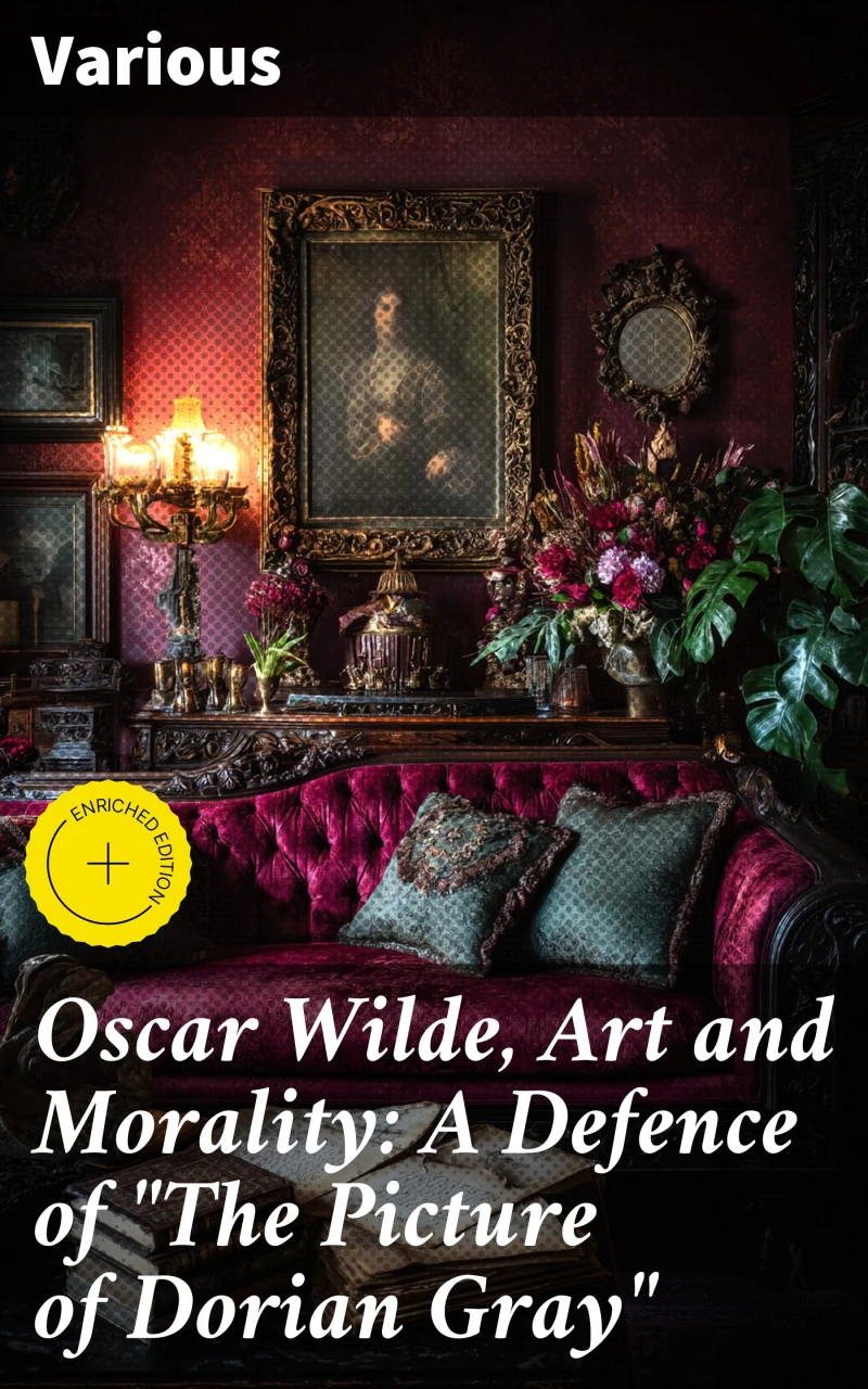 Portada: Oscar Wilde, Art and Morality: A Defence of "The Picture of Dorian Gray"