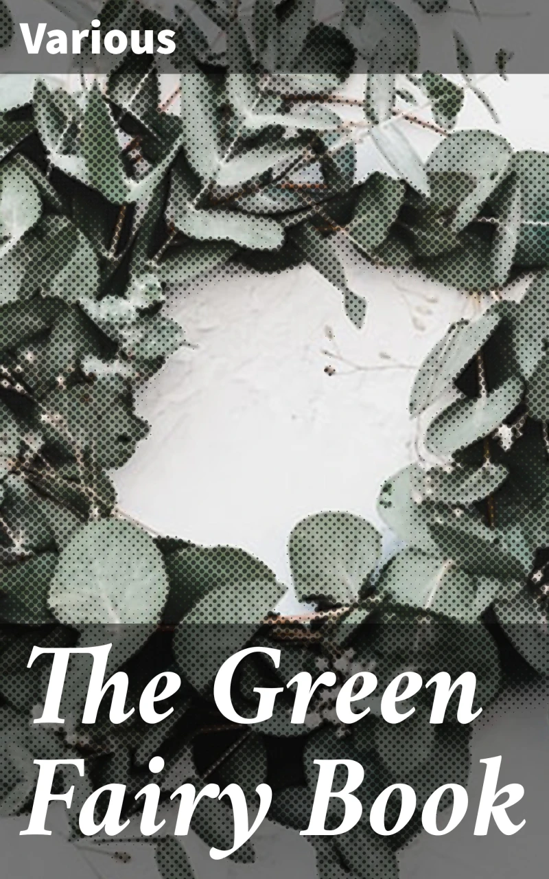 Portada: The Green Fairy Book