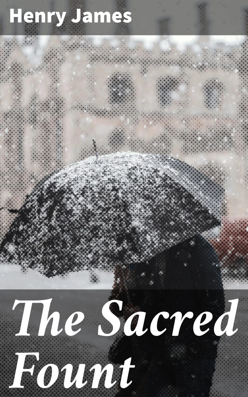 Portada: The Sacred Fount