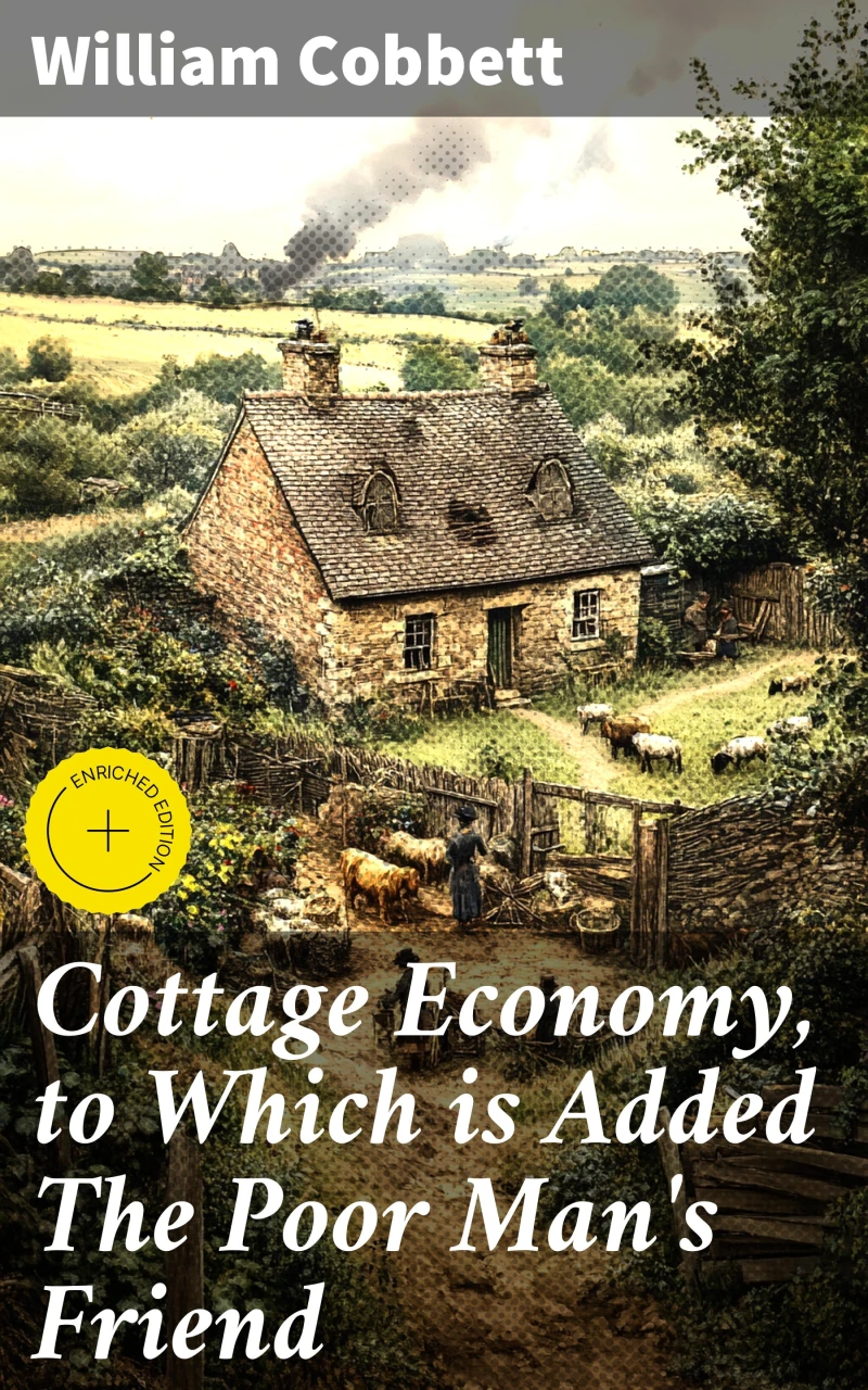 Portada: Cottage Economy, to Which is Added The Poor Man's Friend