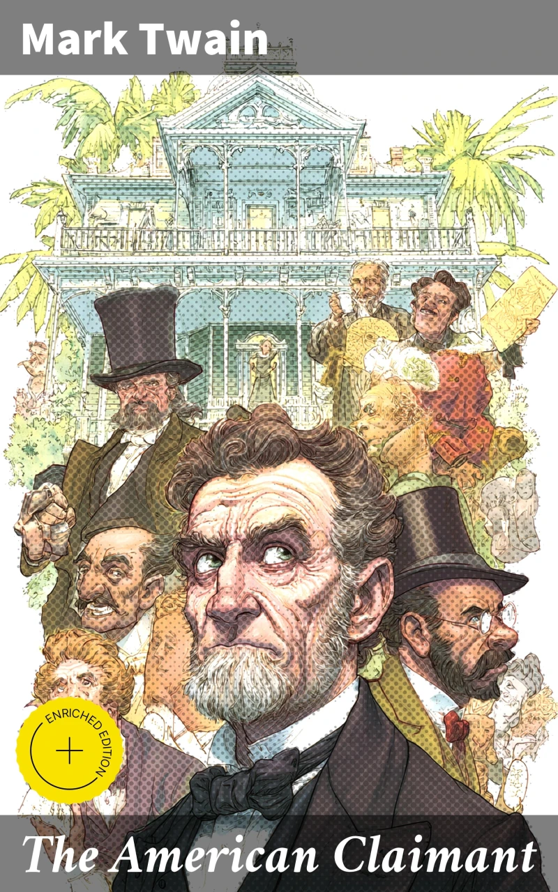 Portada: The American Claimant