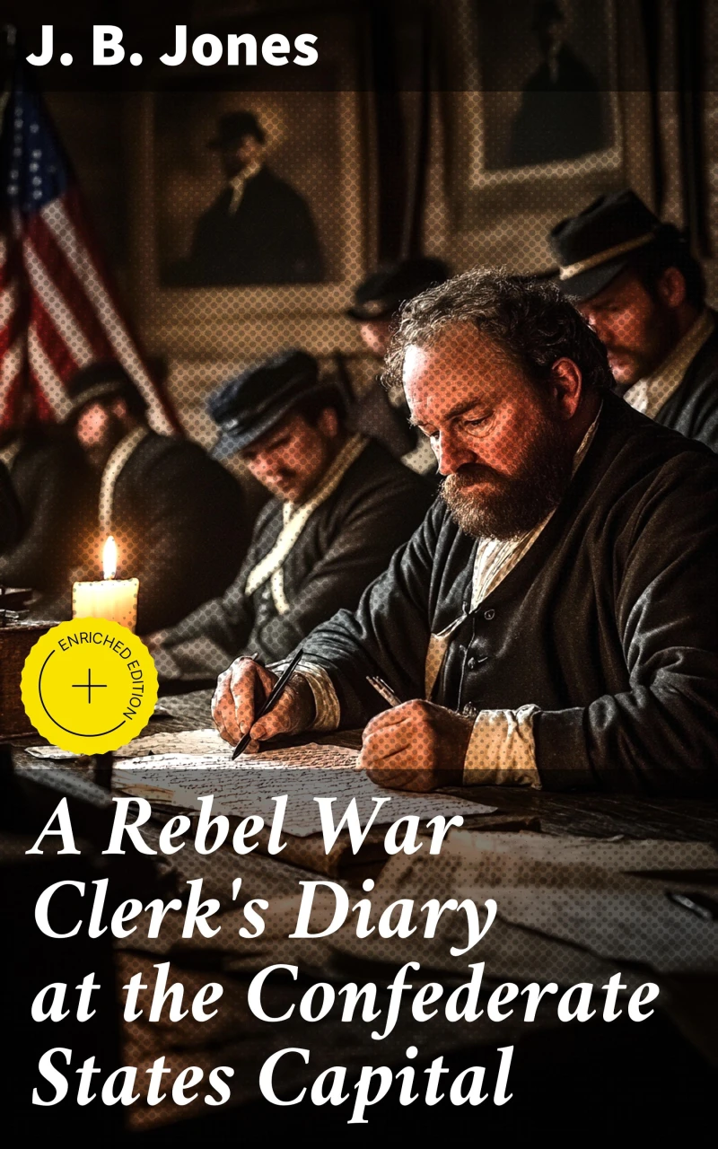 Portada: A Rebel War Clerk's Diary at the Confederate States Capital
