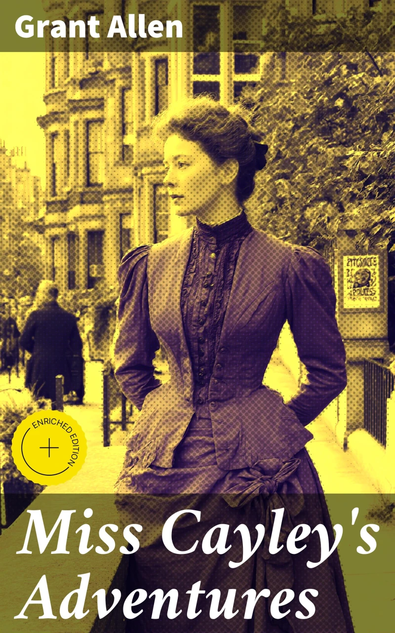 Portada: Miss Cayley's Adventures