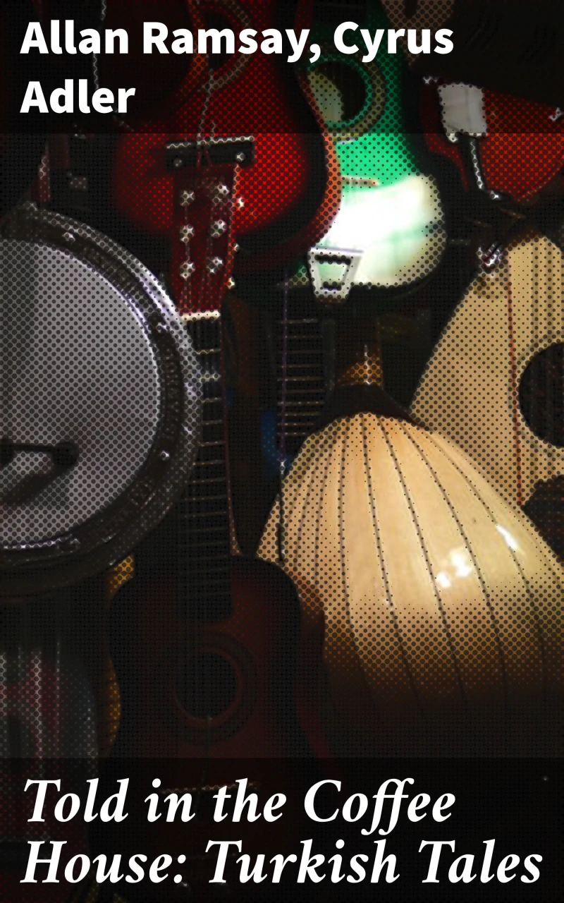 Portada: Told in the Coffee House: Turkish Tales