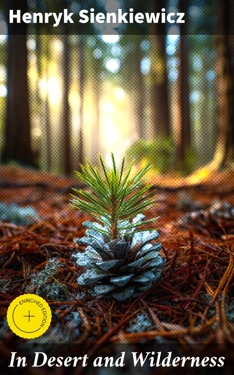 Portada: In Desert and Wilderness