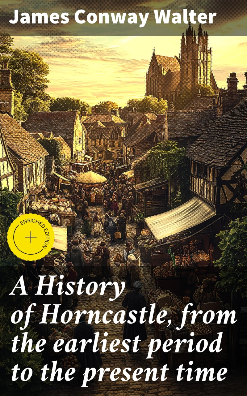 Portada: A History of Horncastle, from the earliest period to the present time