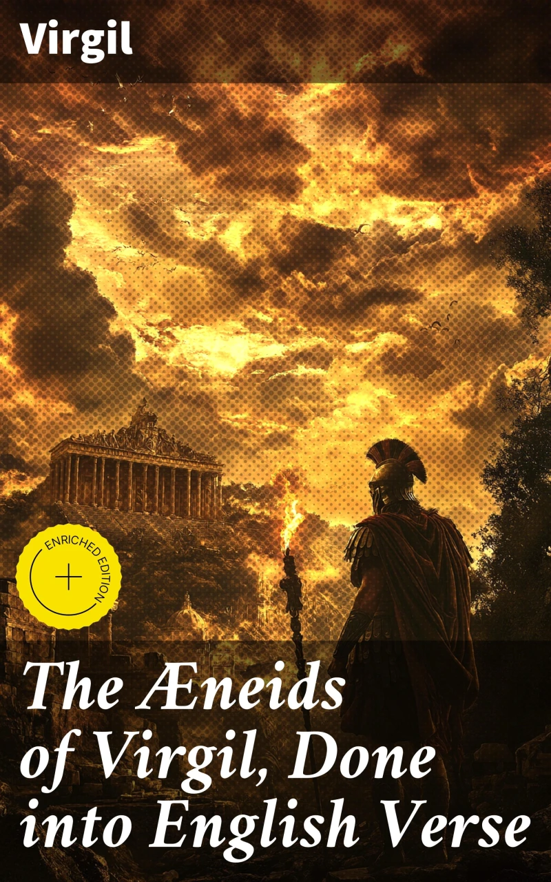 Portada: The Æneids of Virgil, Done into English Verse