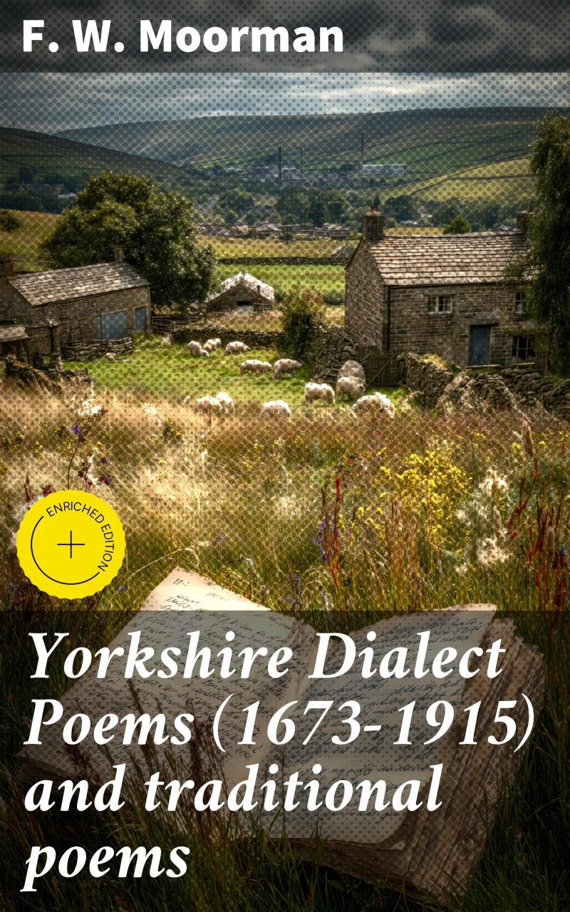 Portada: Yorkshire Dialect Poems (1673-1915) and traditional poems