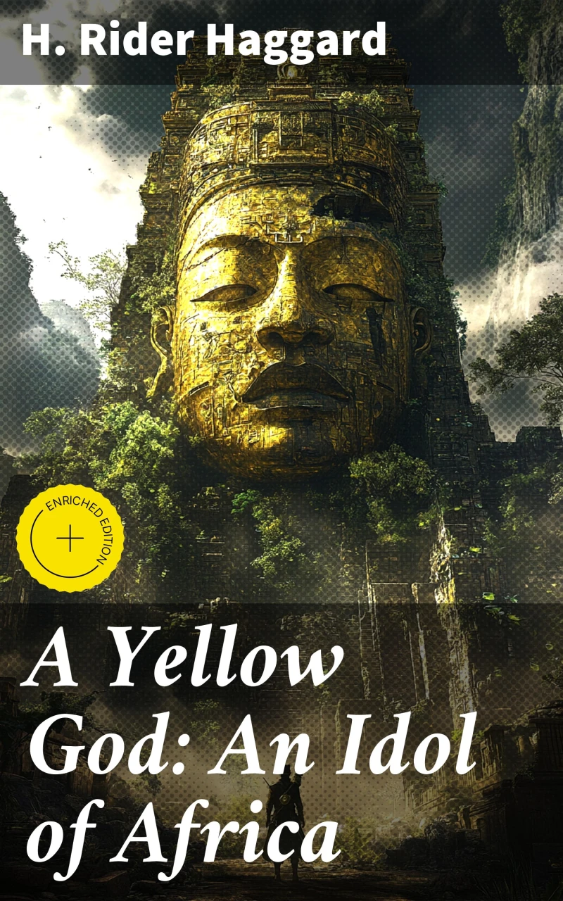 Portada: A Yellow God: An Idol of Africa