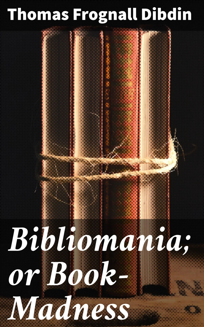 Portada: Bibliomania; or Book-Madness