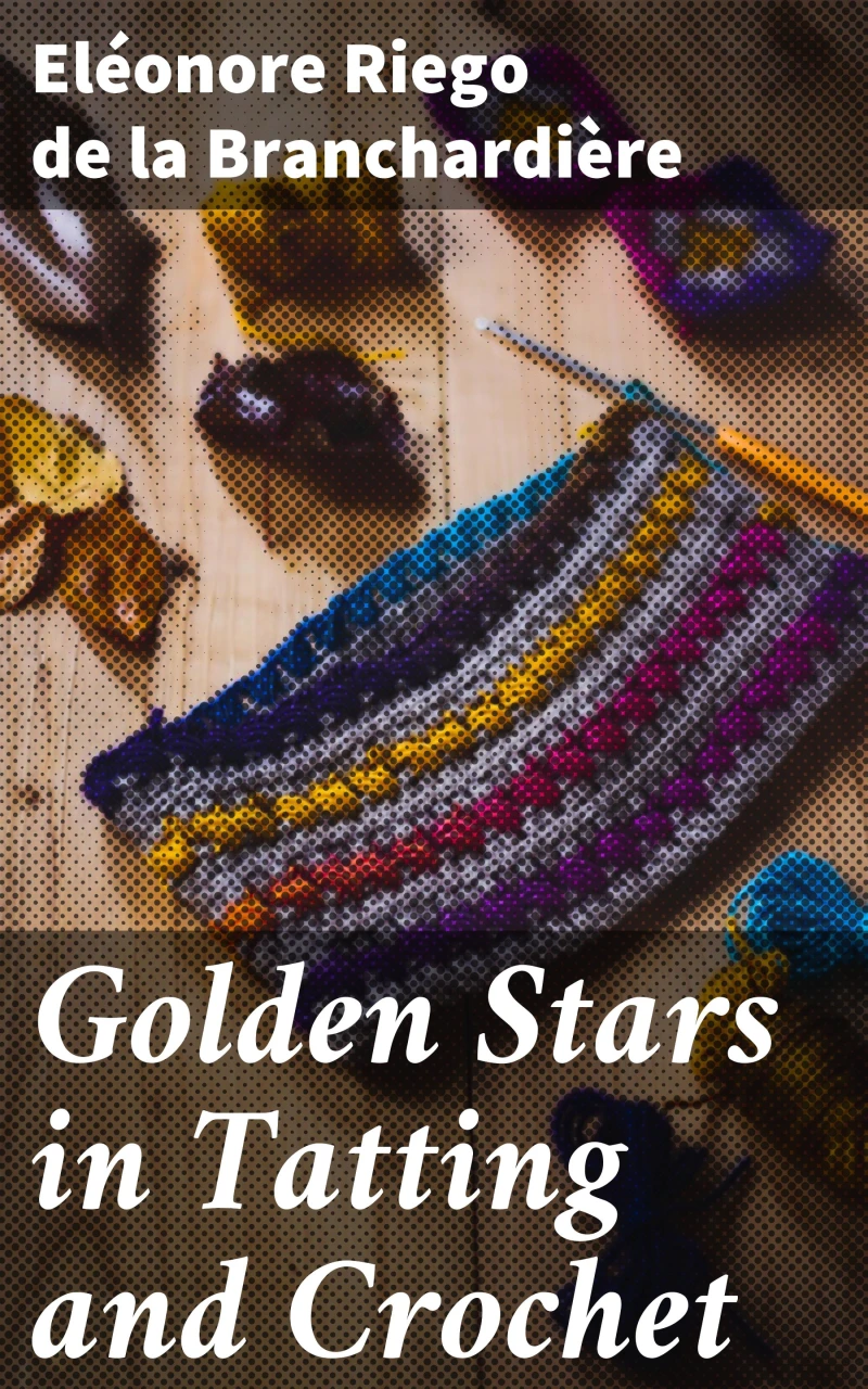 Portada: Golden Stars in Tatting and Crochet