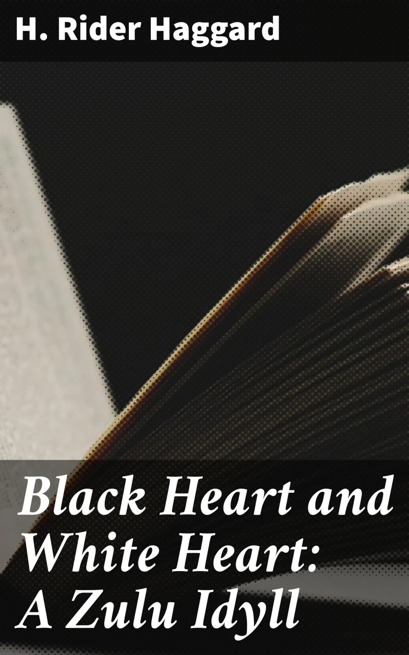 Portada: Black Heart and White Heart: A Zulu Idyll
