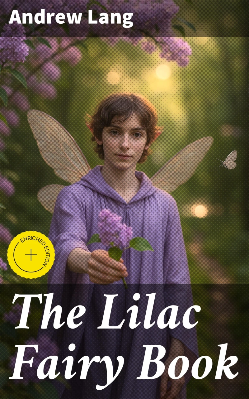 Portada: The Lilac Fairy Book