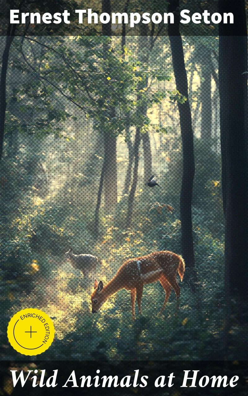 Portada: Wild Animals at Home