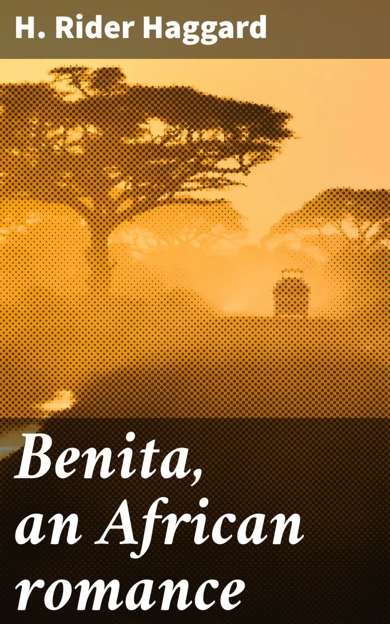 Portada: Benita, an African romance