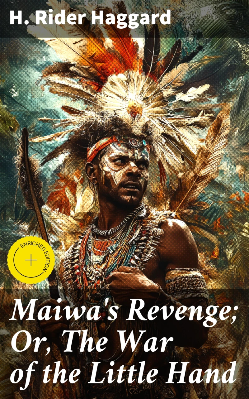 Portada: Maiwa's Revenge; Or, The War of the Little Hand
