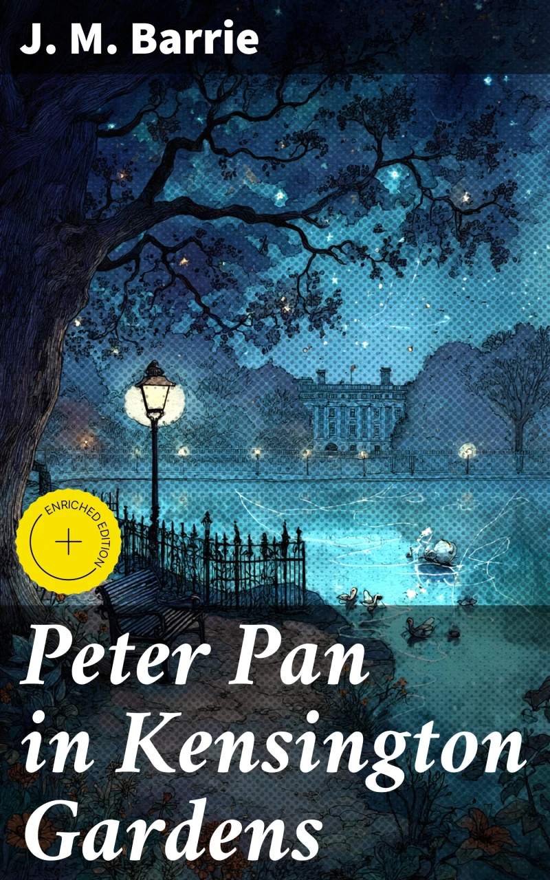 Portada: Peter Pan in Kensington Gardens