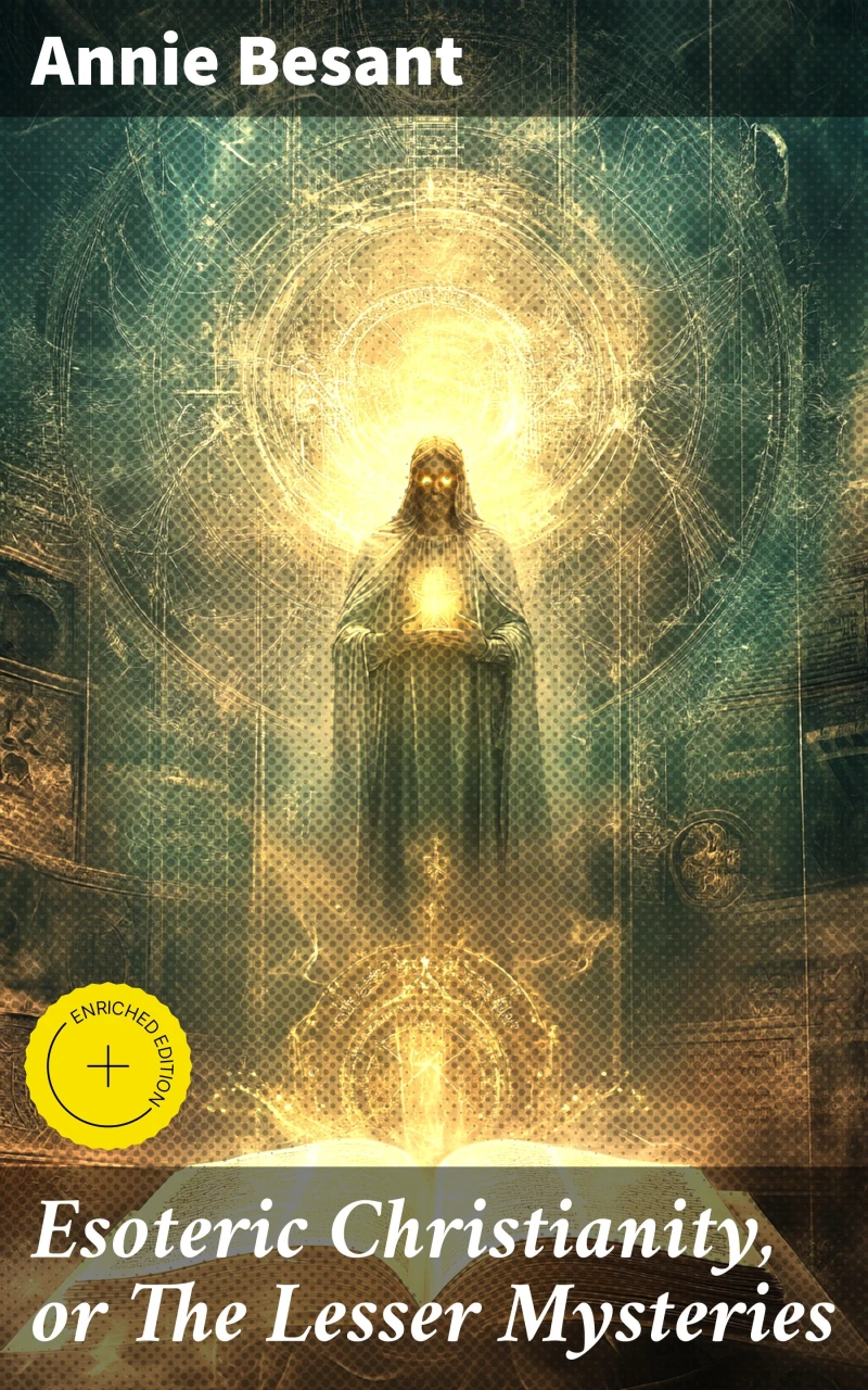 Portada: Esoteric Christianity, or The Lesser Mysteries