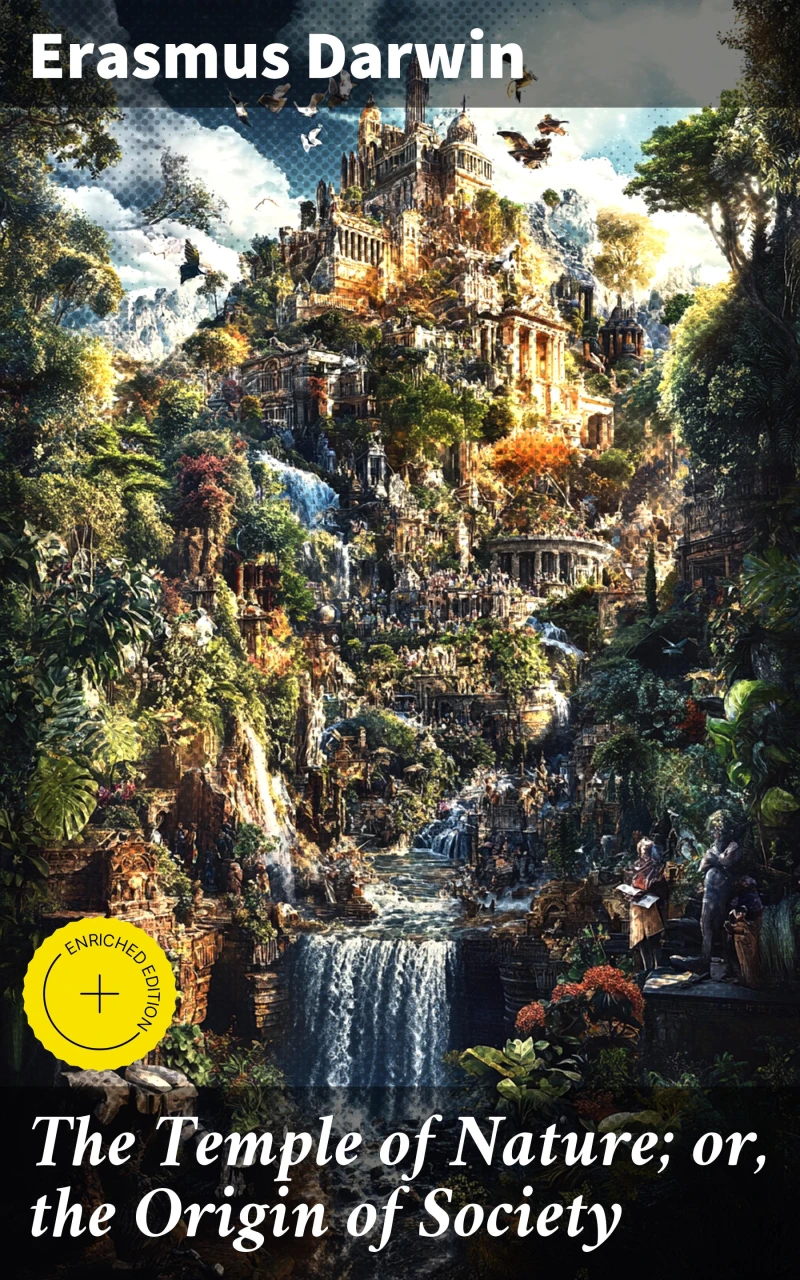 Portada: The Temple of Nature; or, the Origin of Society