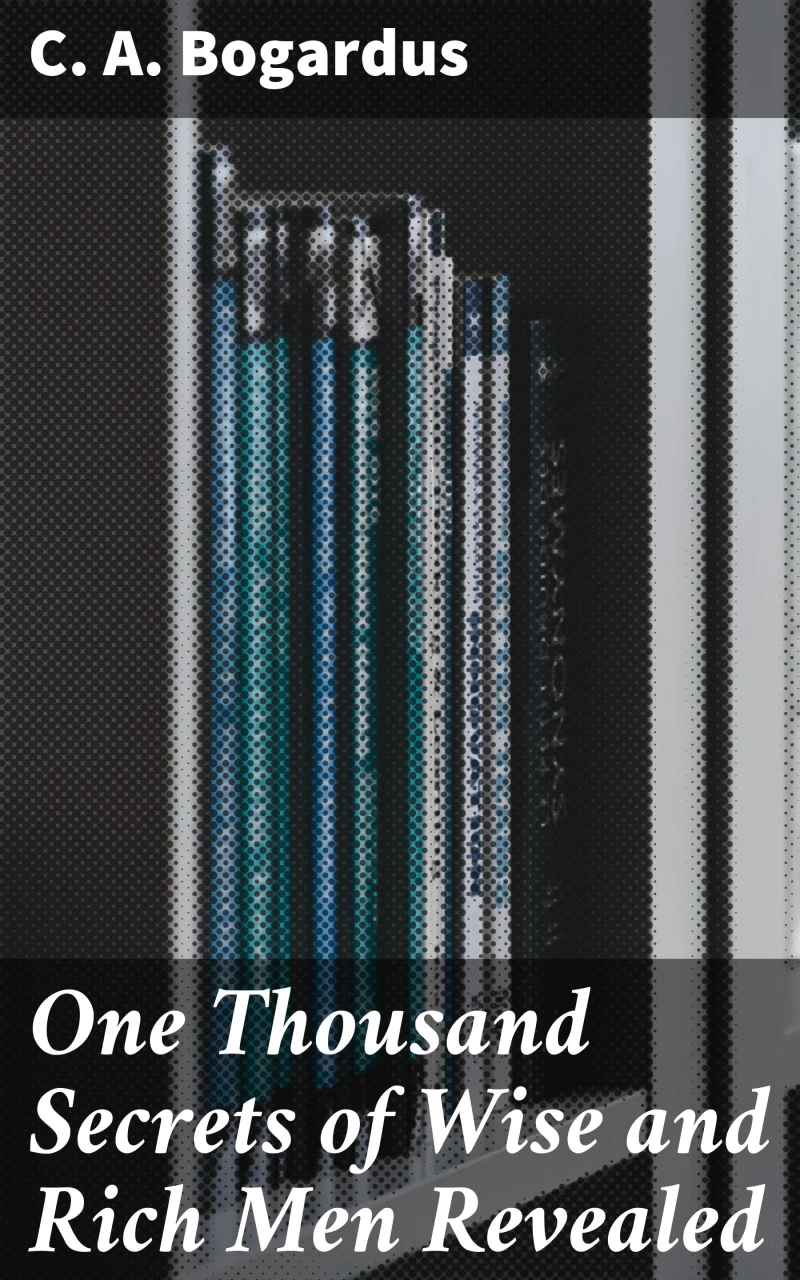 Portada: One Thousand Secrets of Wise and Rich Men Revealed