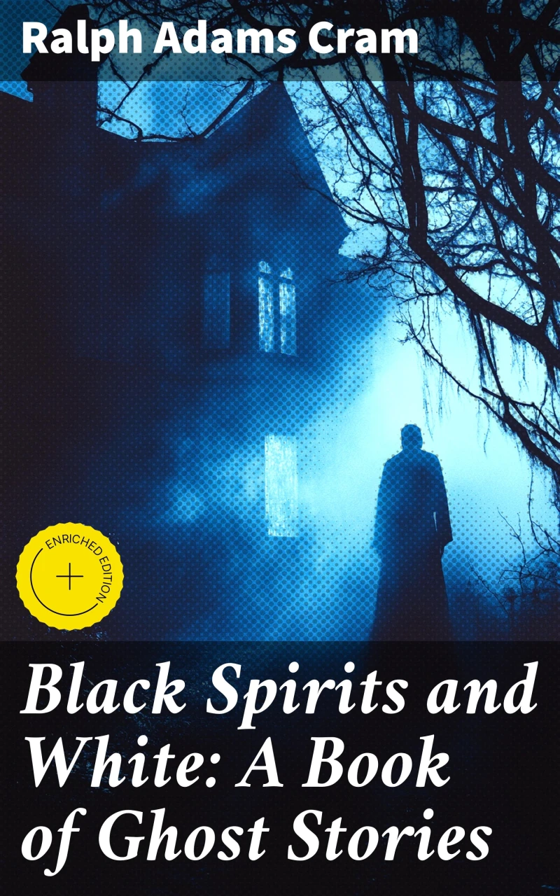Portada: Black Spirits and White: A Book of Ghost Stories