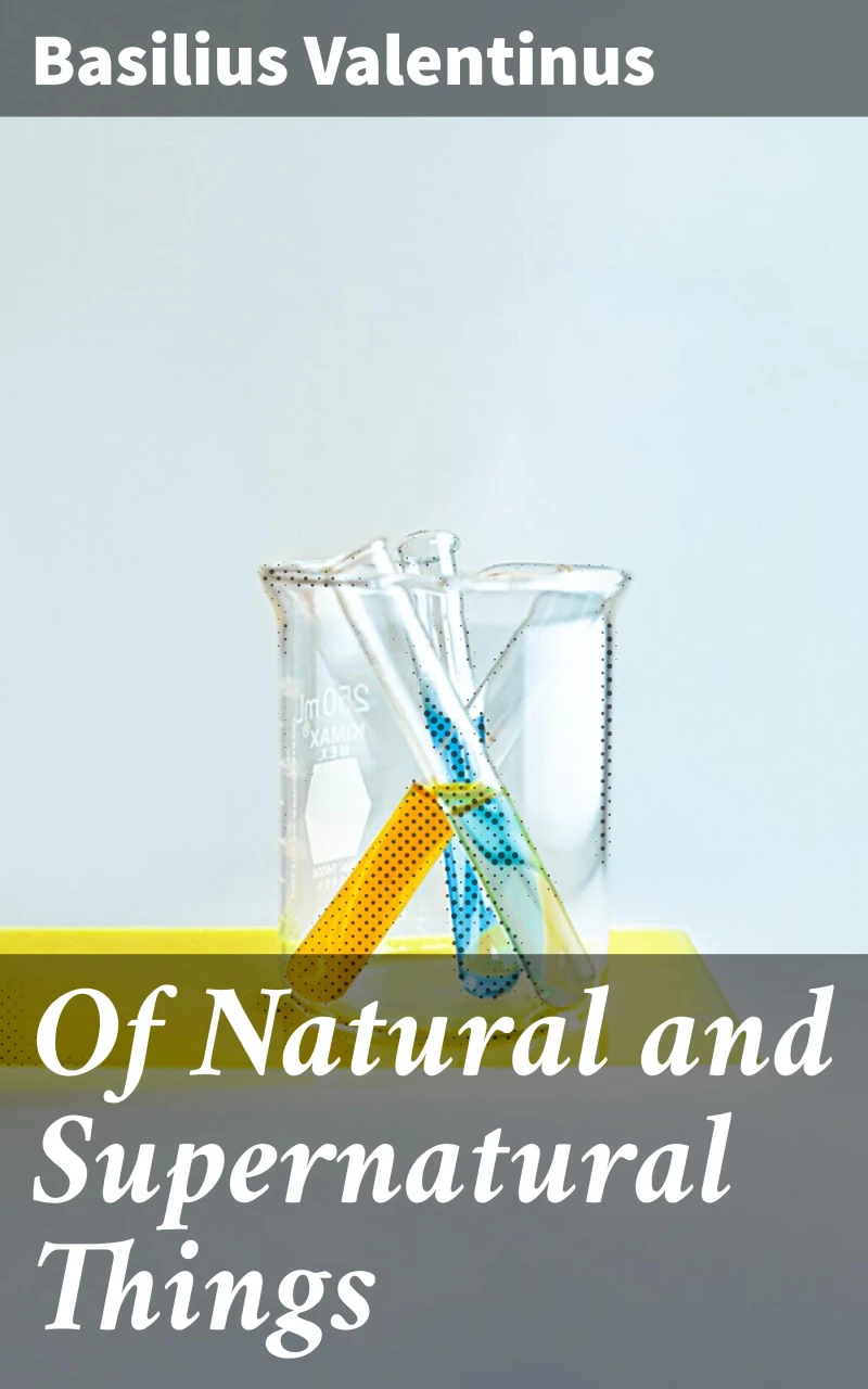Portada: Of Natural and Supernatural Things