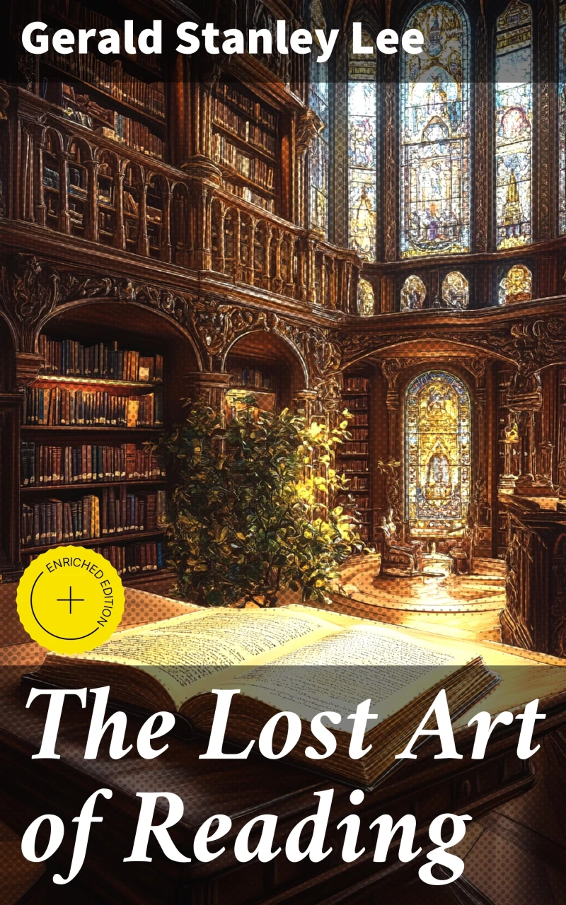 Portada: The Lost Art of Reading