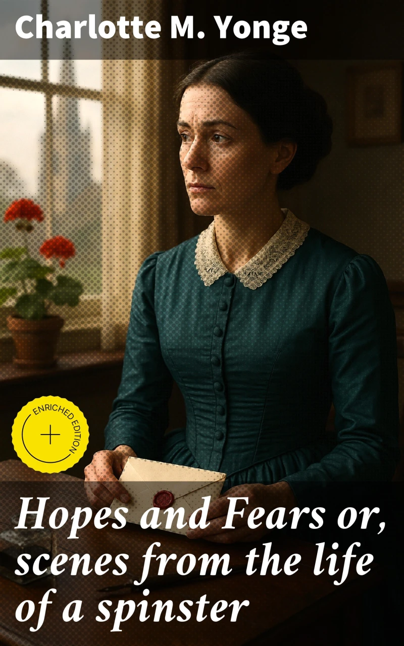Portada: Hopes and Fears or, scenes from the life of a spinster