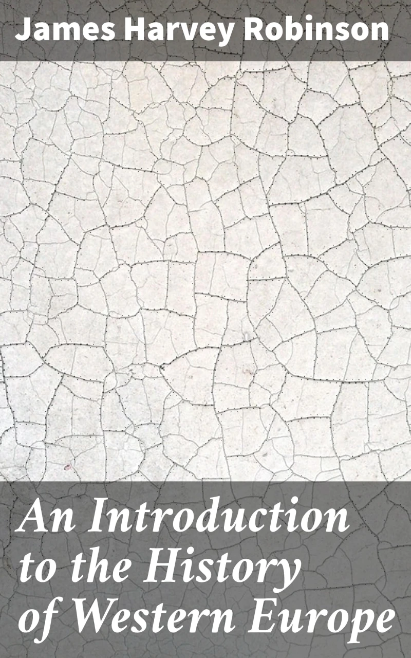 Portada: An Introduction to the History of Western Europe