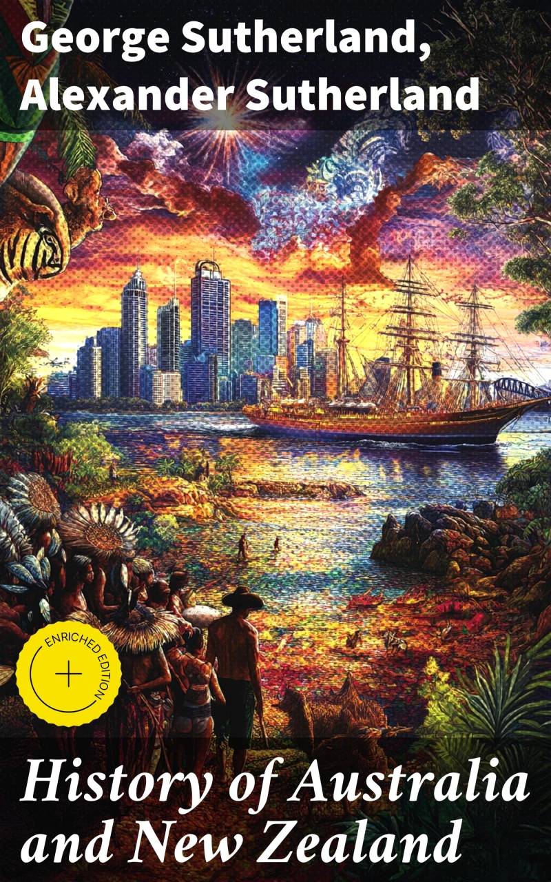 Portada: History of Australia and New Zealand