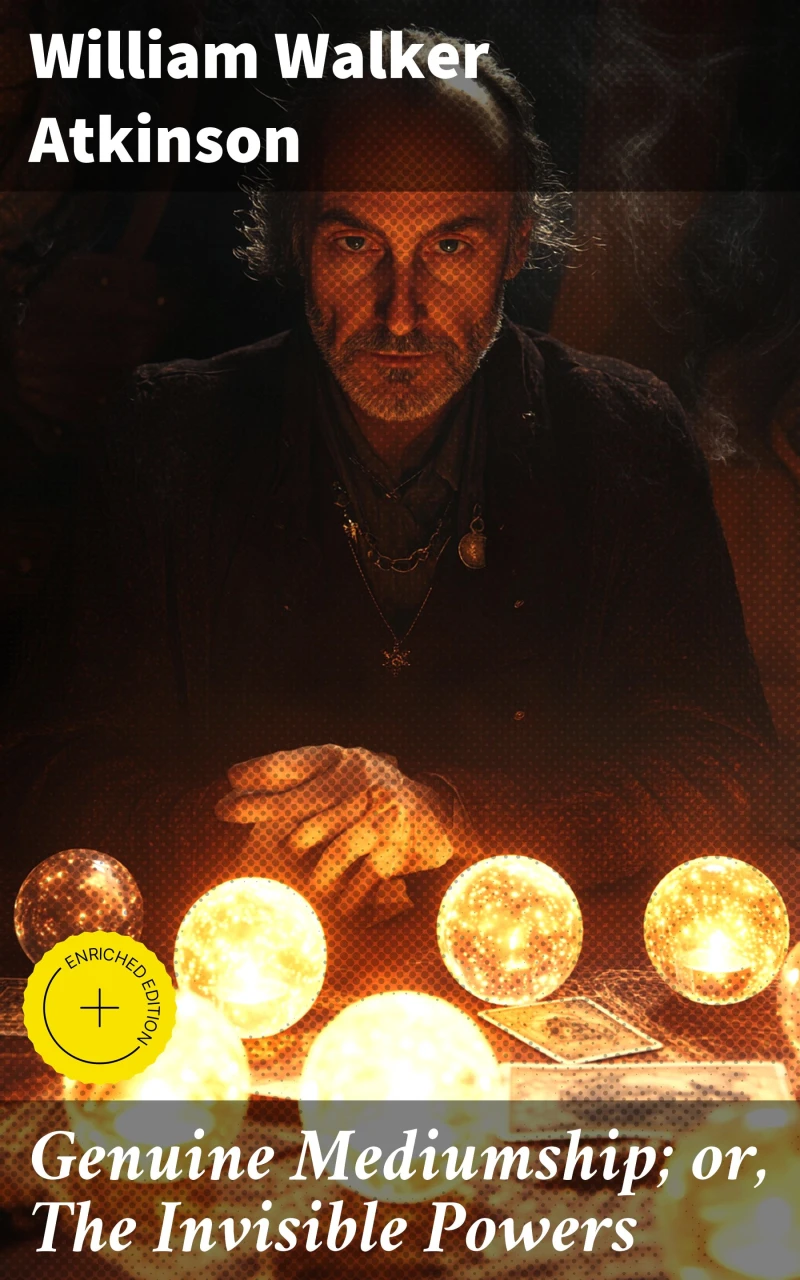 Portada: Genuine Mediumship; or, The Invisible Powers
