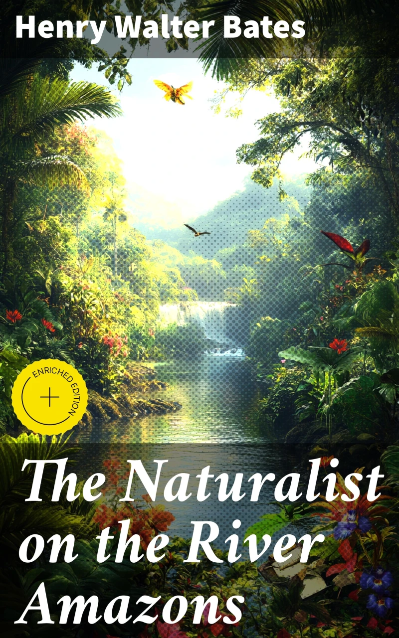 Portada: The Naturalist on the River Amazons