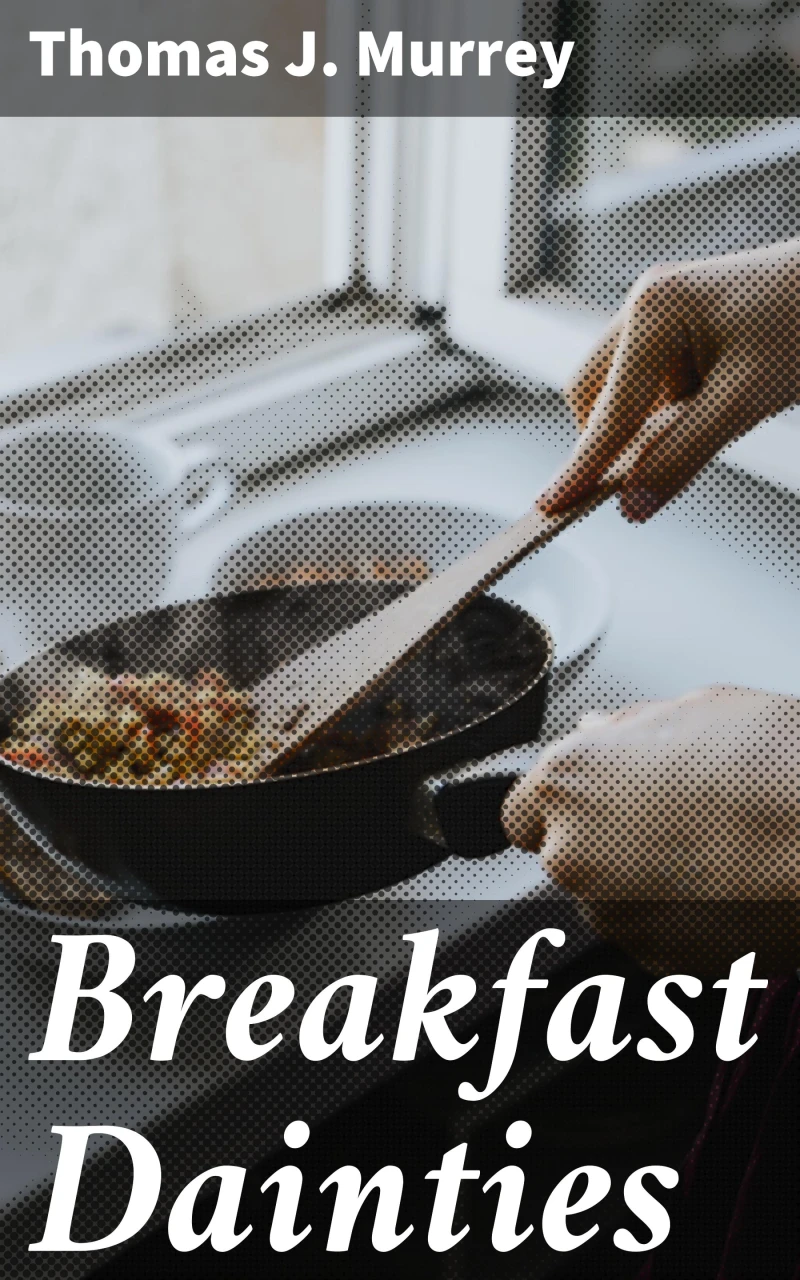 Portada: Breakfast Dainties