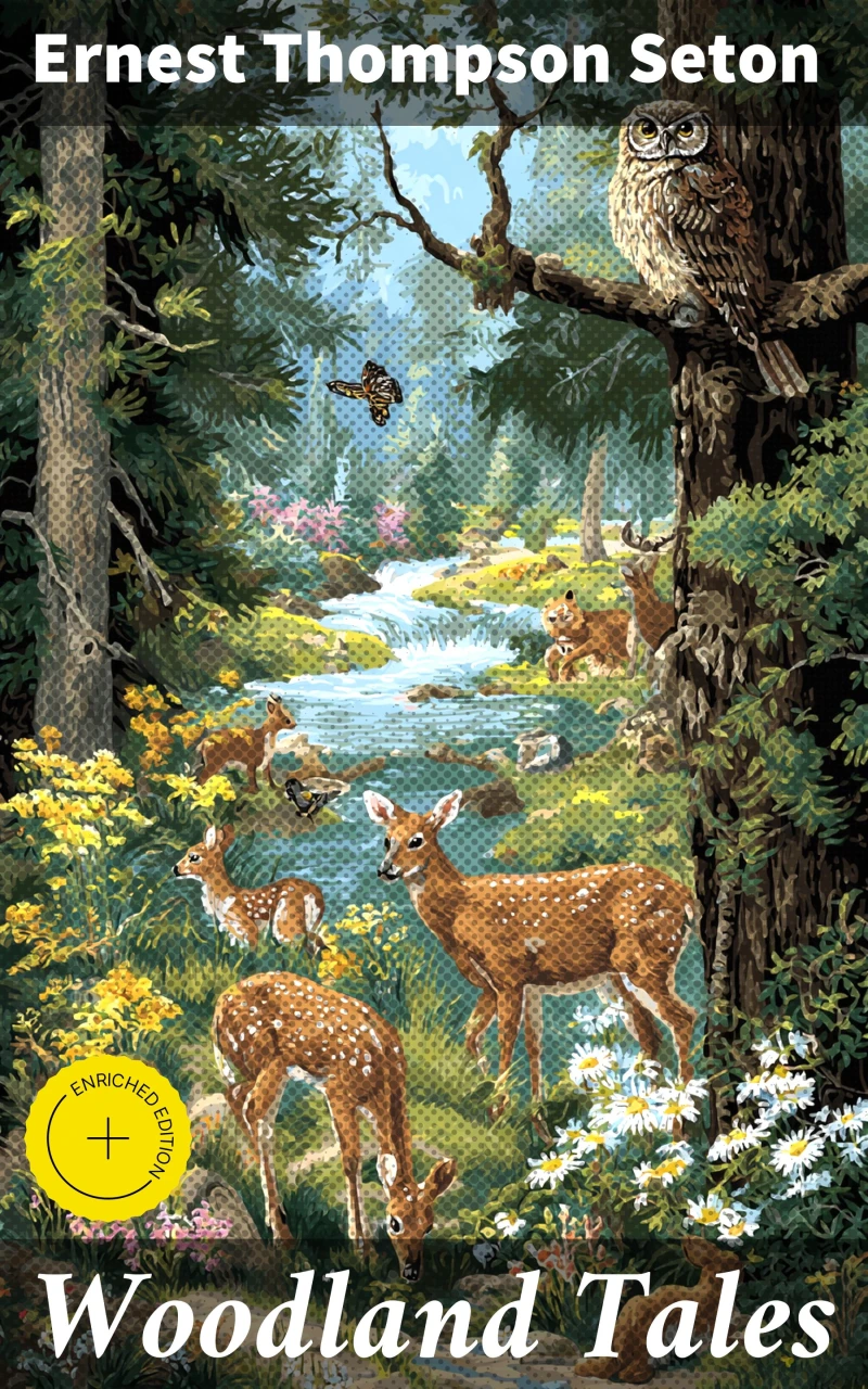 Portada: Woodland Tales
