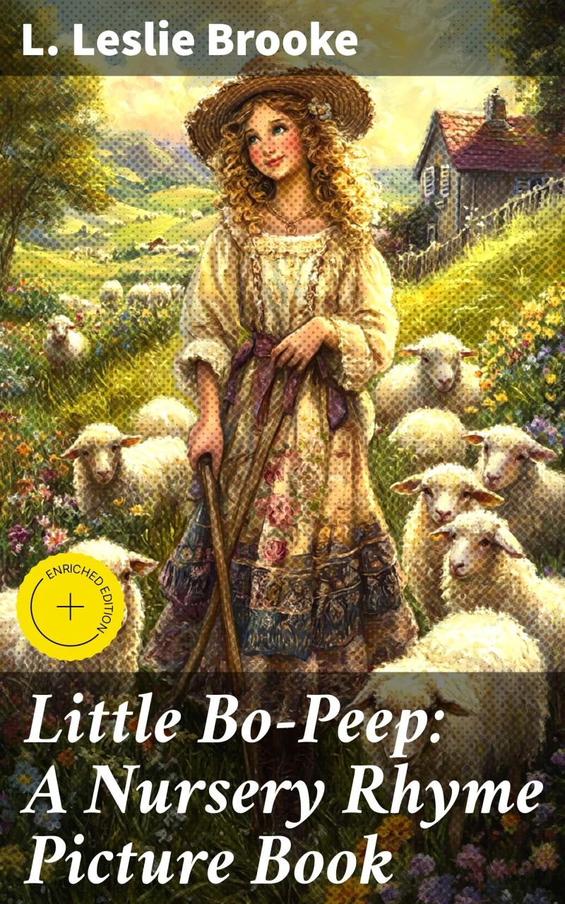Portada: Little Bo-Peep: A Nursery Rhyme Picture Book