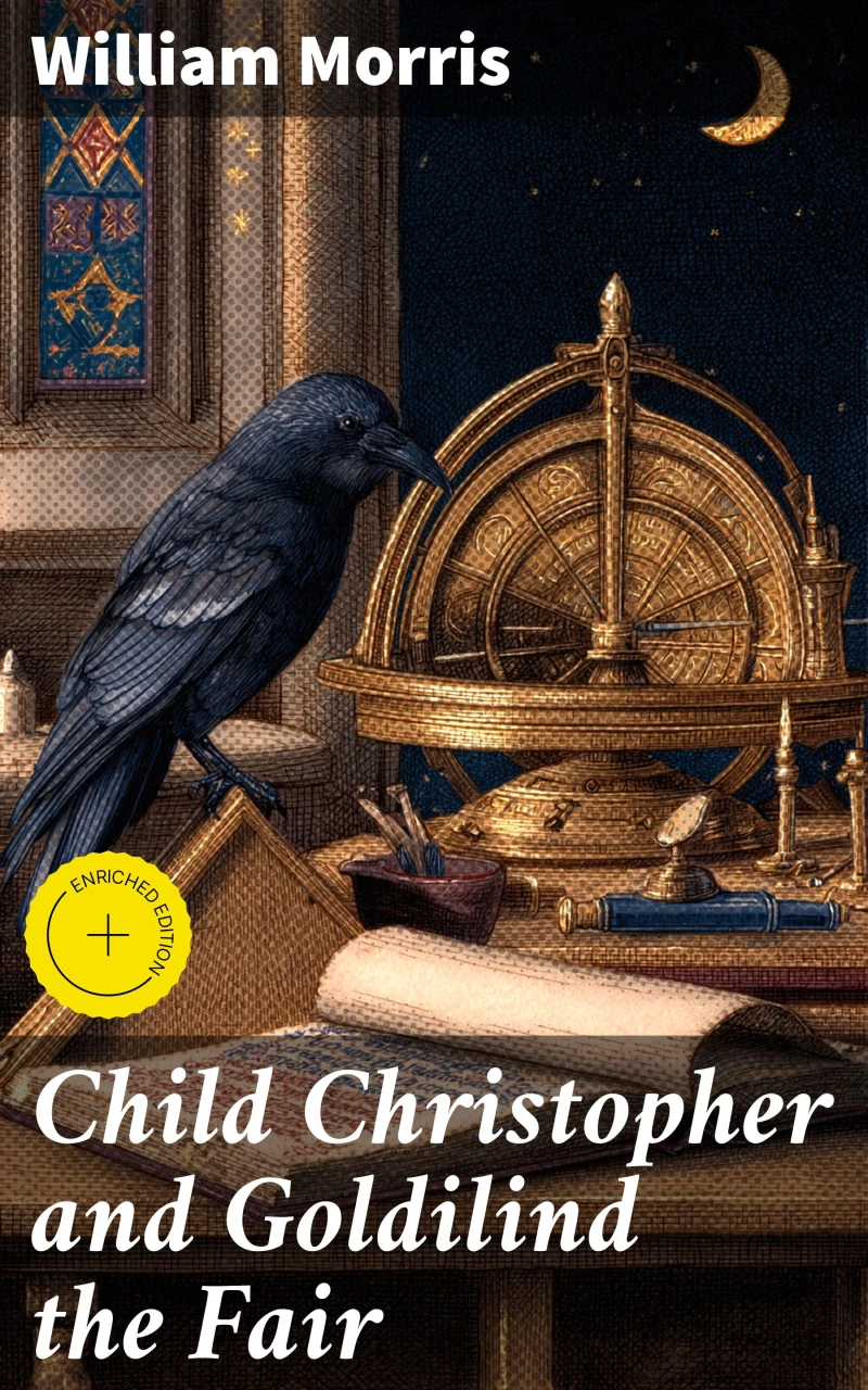 Portada: Child Christopher and Goldilind the Fair