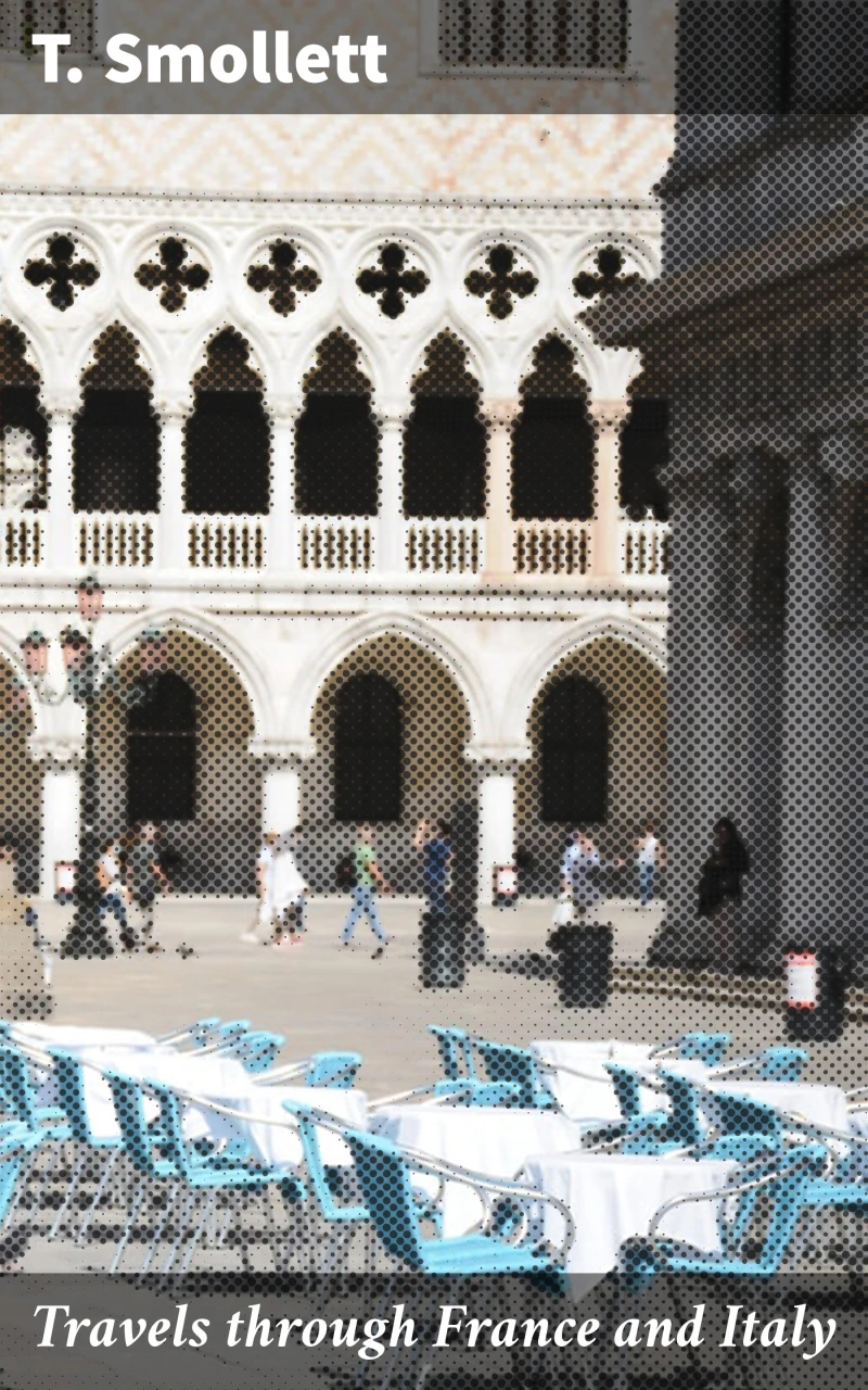 Portada: Travels through France and Italy