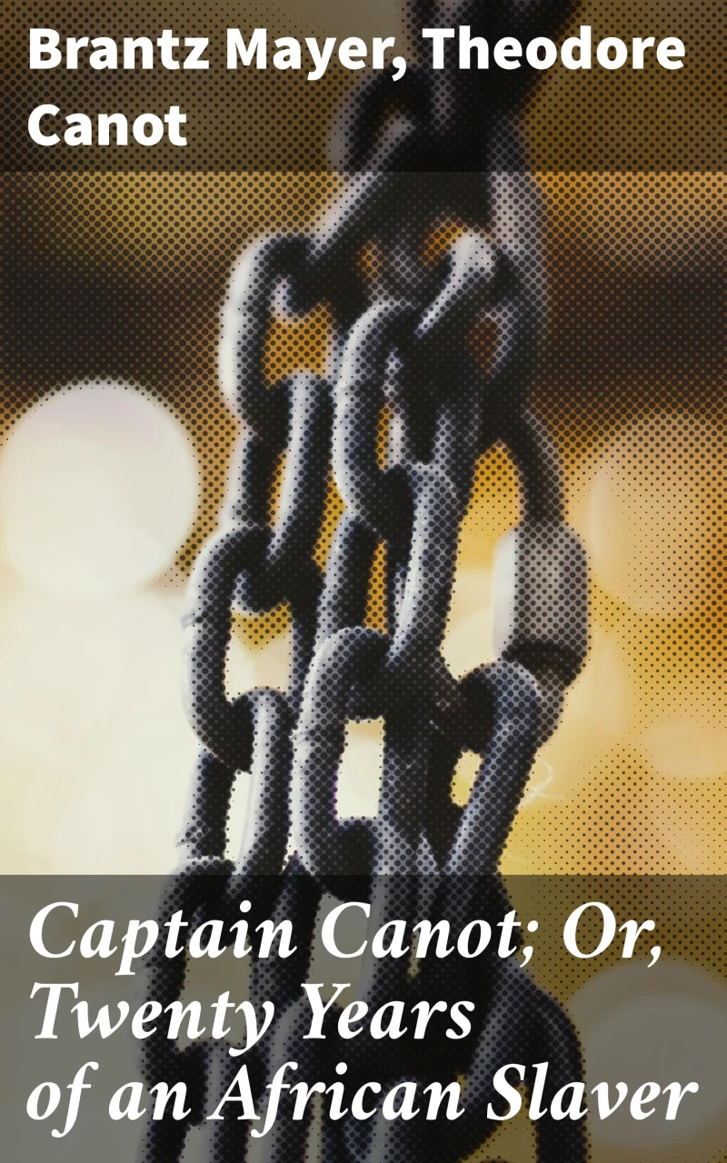 Portada: Captain Canot; Or, Twenty Years of an African Slaver