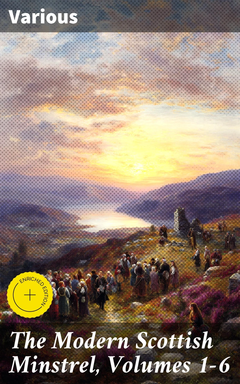 Portada: The Modern Scottish Minstrel, Volumes 1-6