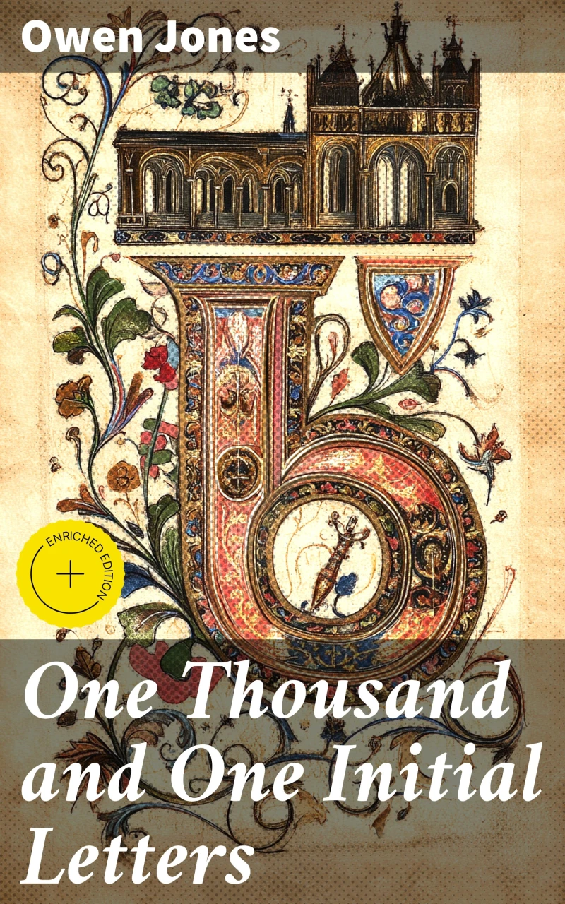 Portada: One Thousand and One Initial Letters