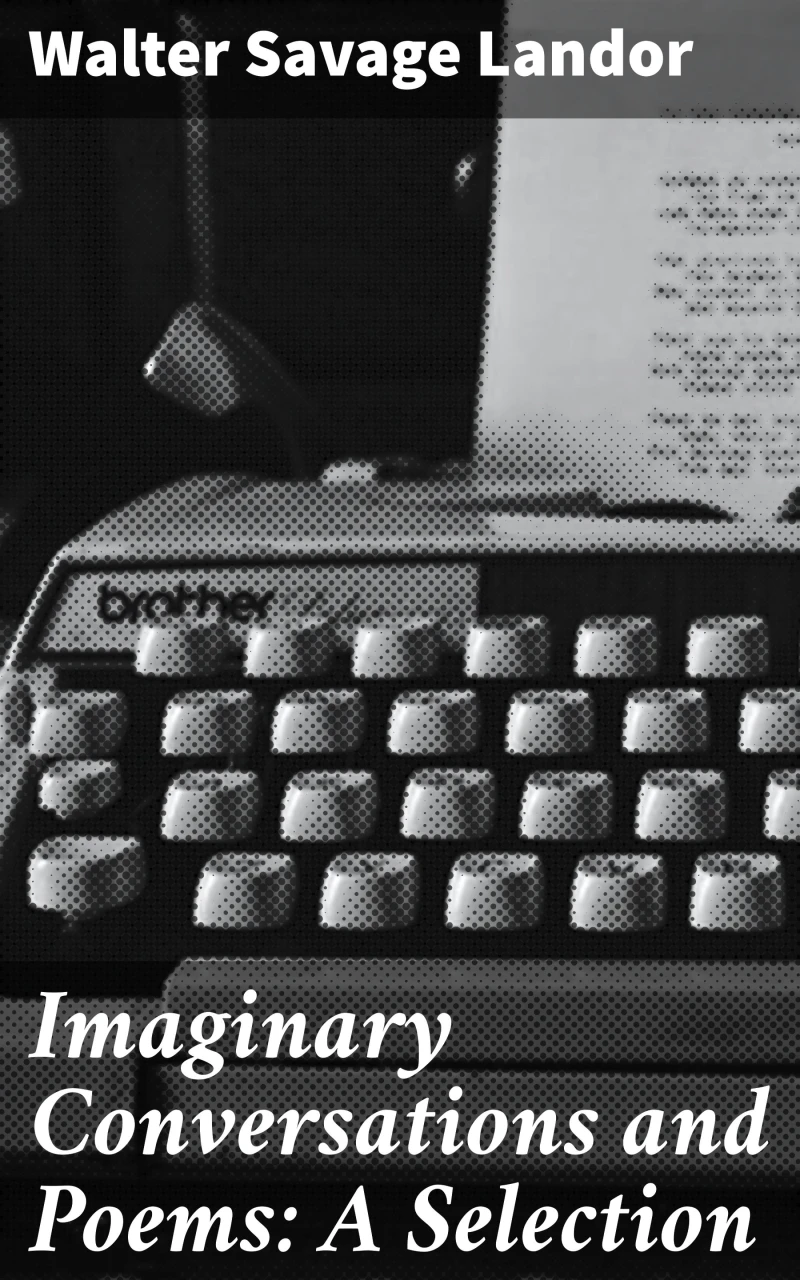 Portada: Imaginary Conversations and Poems: A Selection